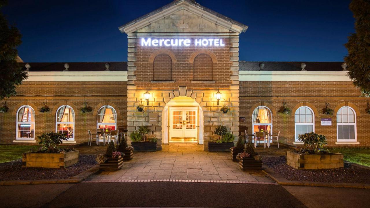 Mercure Haydock Hotel Экстерьер фото